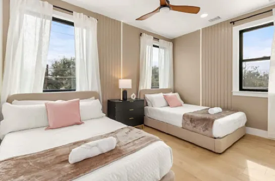 Austin Family Retreat at Ember House