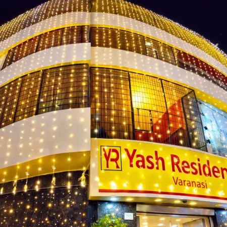 Hotel Yash Residency Assi Ghat & Bhu Отели рядом с достопримечательностью «Храм Дурга»