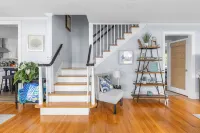 Beautiful waterfront property and steps away from multiple beaches