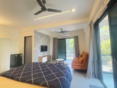 CasaMandrem Hotel berhampiran Pantai Mandrem