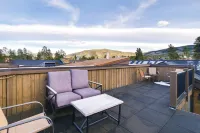 Frisco Condo w/ Rooftop Deck: Walk to Main St! - 3-Star
