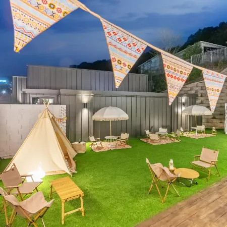 Andong the Stunning Pool Villa