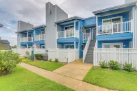 Romantic Galveston Retreat Bay View, Pool Access! - Huoneistot