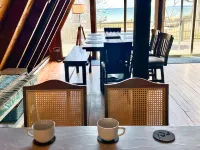 Spacious 5-bedroom A-Frame in South Haven with view of Lake Michigan