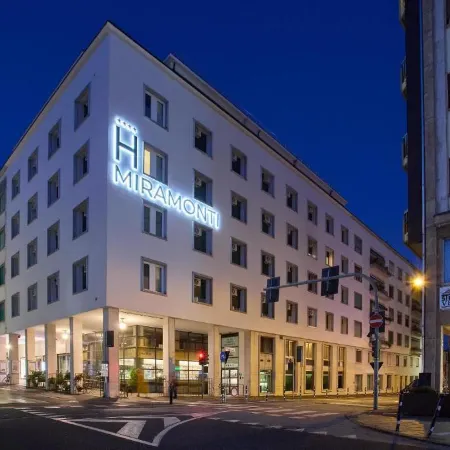 Hotel Miramonti Отели в г. Скио