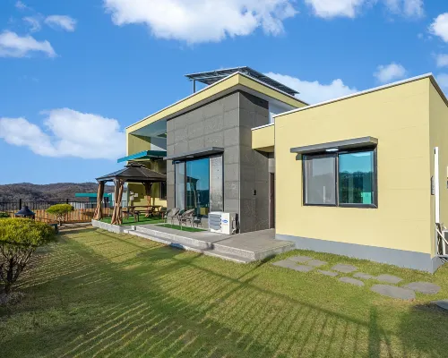 Yeoncheon Double Stay Ttottomeong Dog Pension 漣川郡のホテル