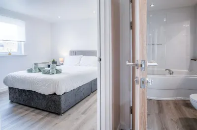 Beach View - 2 Bedroom Apartment - Llanelli 酒店