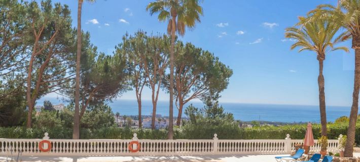 Calahonda Elegance with Pool and Sea View - Happy Rentals Hoteles en Mijas