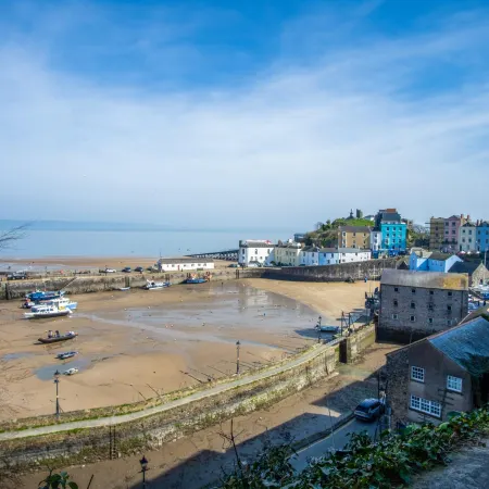 Captains Lookout - 1 Bedroom Apartment - Tenby