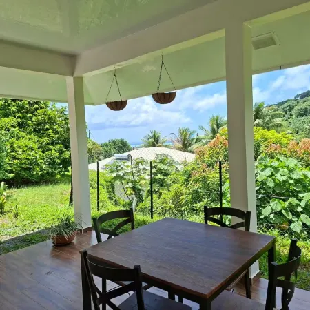 Bungalow Miti Uturoa