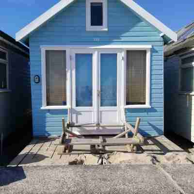 Stargaze From a Beach hut on the Mudeford Sandbank Hotel Exterior