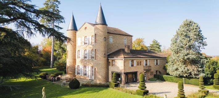 Chateau de Bissieux Hotels in Ain