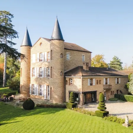 Chateau de Bissieux Hotels in Ain