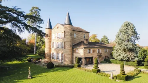 Chateau de Bissieux - Pools