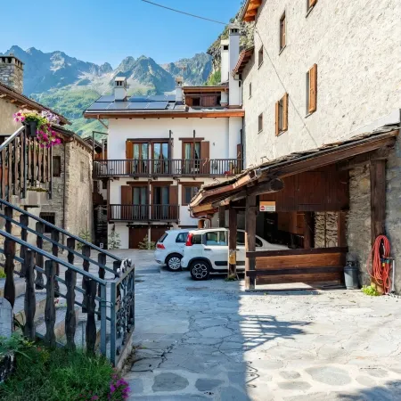 Beautiful Flat In Courmayeur - Happy Rentals