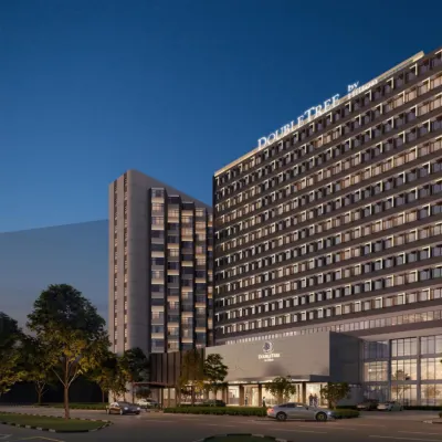 DoubleTree by Hilton Singapore Robertson Quay Hotels near مركز بيبلز بارك للتسوق