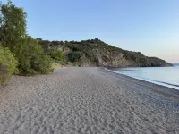 Delfinia Hotel & Bungalows - Strand