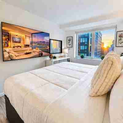 Luxury Spacious 4-bedroom apartment in Manhattan with Doorman Rooms