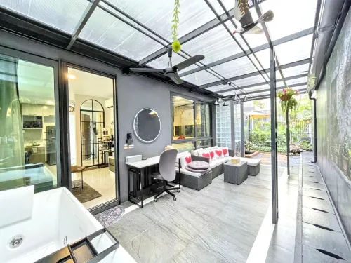 A201 - 1 Bedroom 1 Bathroom with private bubble Jacuzzi, garden at Ao Nang Beach - Condos