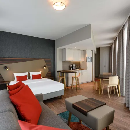 Aparthotel Adagio Bremen Отели рядом с достопримечательностью «Арена ÖVB»