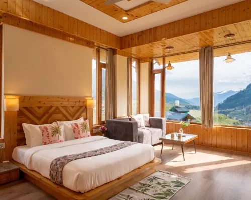 Anvaya Manali - Luxury Mountain Retreat Ξενοδοχεία στην πόλη Kullu District