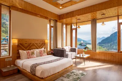 Anvaya Manali - Luxury Mountain Retreat Hotel di 