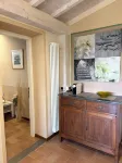 NATURE - cottage with garden, shared pool, private veranda
