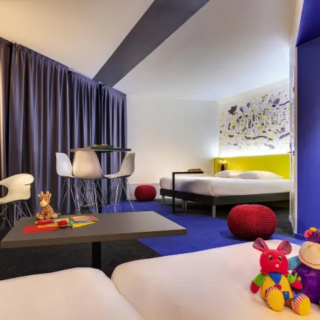 ibis Styles Nantes Centre Gare Отели рядом с достопримечательностью «Станция Haluchère-Batignolles»