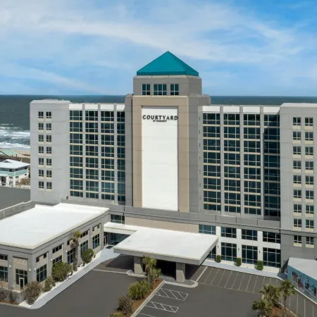 Courtyard Carolina Beach Oceanfront