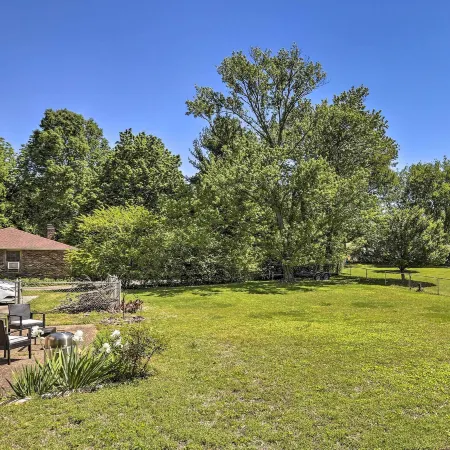 Garden-level Hendersonville Apt: 20 Mi to Broadway