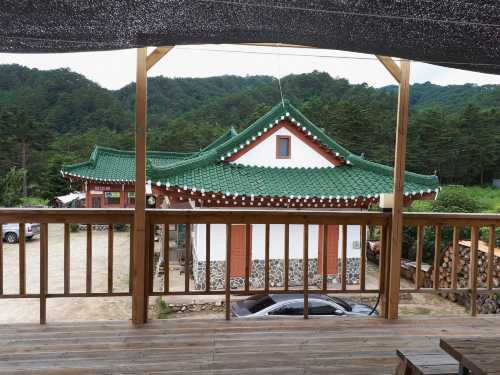 평창 오대산힐링타운 금빛펜션