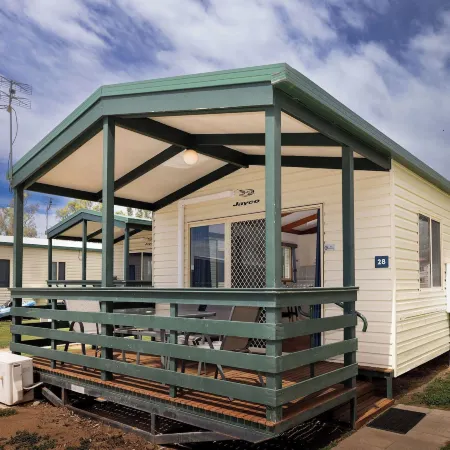 Big4 Mannum Holiday Park Отели в г. Маннум