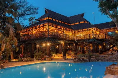 Sarova Shaba Game Lodge Hotel di 