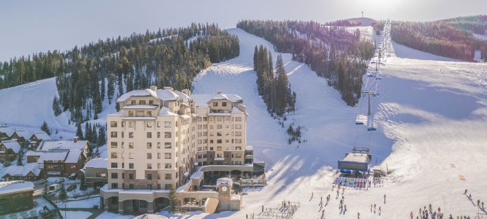 Summit Hotel at Big Sky Resort Hotels in Gallatin County