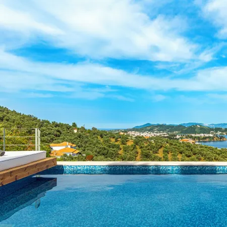 2B Luxurious Villa Io, with Private Pool and Stunningt Sea Views
