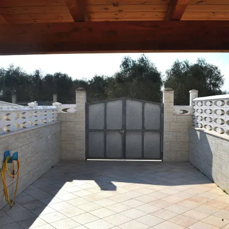 Two-Story House in San Foca with Outdoor Spaces and Air Conditioning