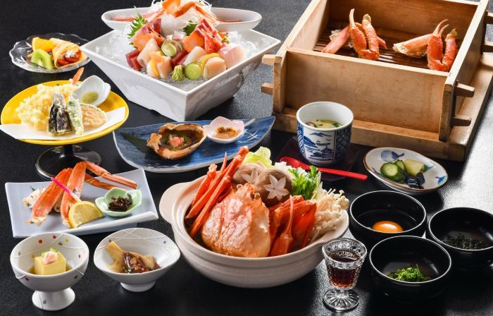 美味海食 汐彩の湯 みかく