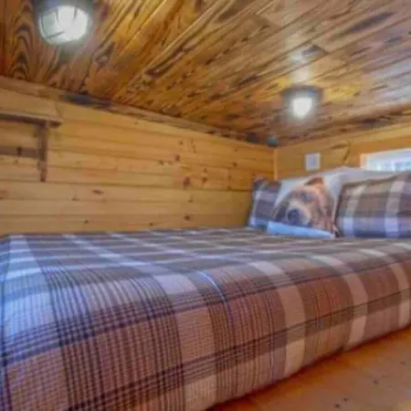 Moonshine Cabin tucked away on the Mountain,Great Location with private Hot Tub!