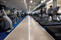 Hotel Burnaby - gimnasio