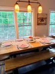 Free EV Charging, Loft, Views, Hot Tub, Pets, Private, 2 Beds, Firepit & Deck - Boutique