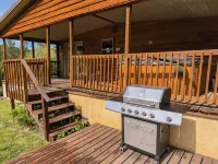 Cozy Aspen Cabin with Private Hot Tub nestled in the Central Black Hills - Chalets