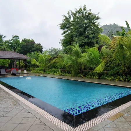 ELIVAAS Aaraa 4BHK Luxury Pool Villa