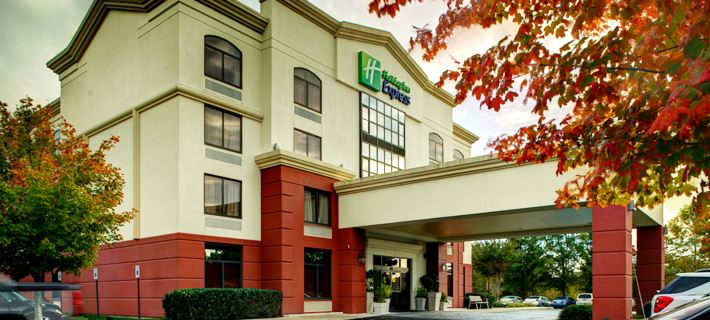 Holiday Inn Express RICHMOND AIRPORT by IHG Hotels in Varina