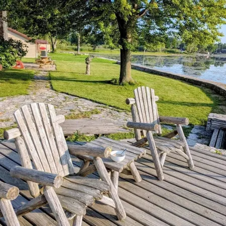 A true Hidden Gem waterfront lake home, w/breathtaking views