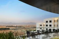 JW Marriott Hotel Muscat - Bergblick