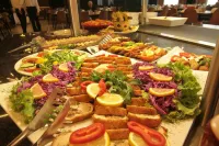 Hollywood Hotel - breakfast