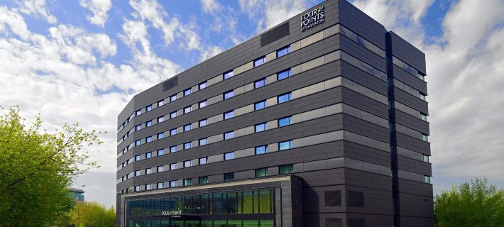 Four Points by Sheraton Warsaw Mokotow Hotele w: Warszawa