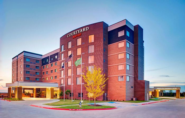 Courtyard Dallas Carrollton and Carrollton Conference Center