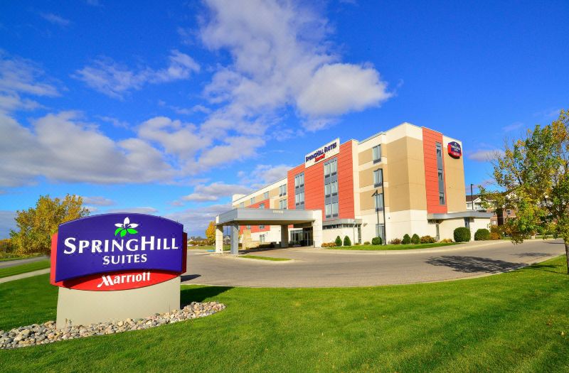 SpringHill Suites Grand Forks