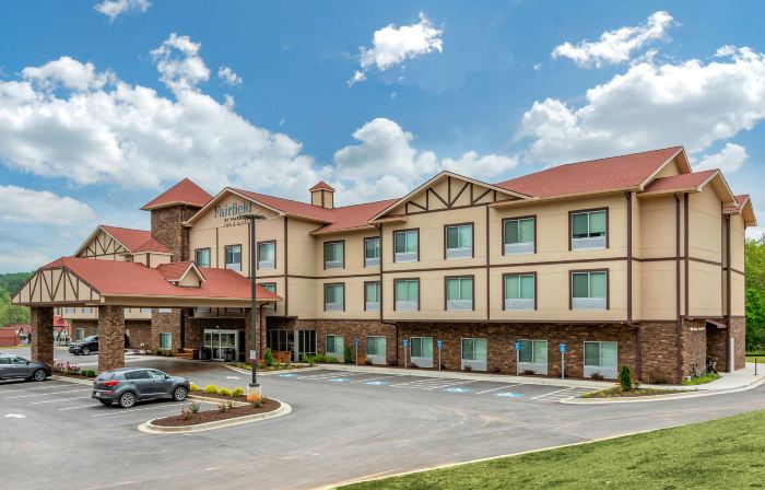 Fairfield Inn & Suites Helen